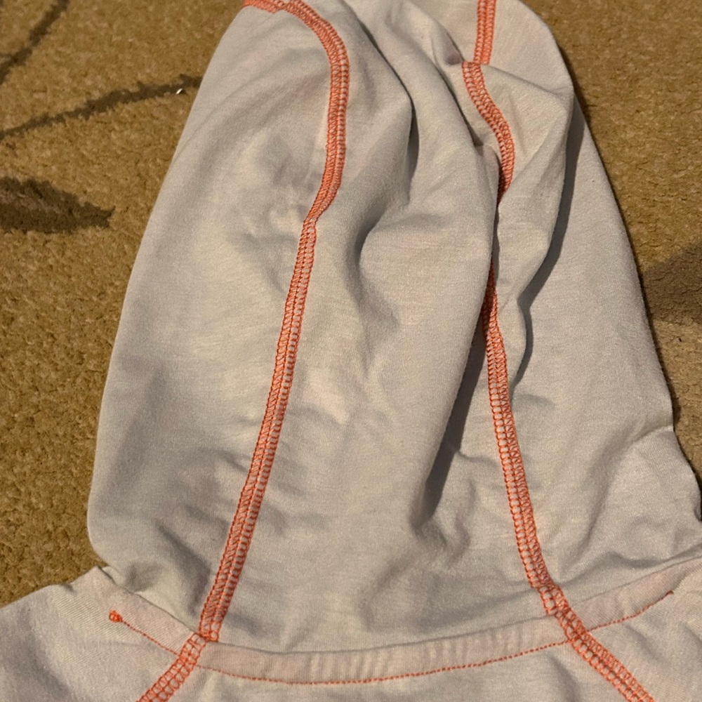 L.L. Bean boys size L (14-16) lightweight “Sunsmart” shirt with hood - Picture 6 of 7